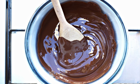 Como hacer ganache de chocolate para cobertura